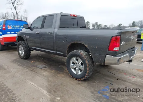 2016 Ram 1500 Big Horn из США, поврежденный, VIN 1C6RR7GT7GS305037